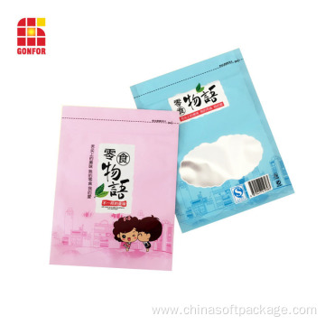 Multi-layer polyethylene laminated hermetic bag for dry food